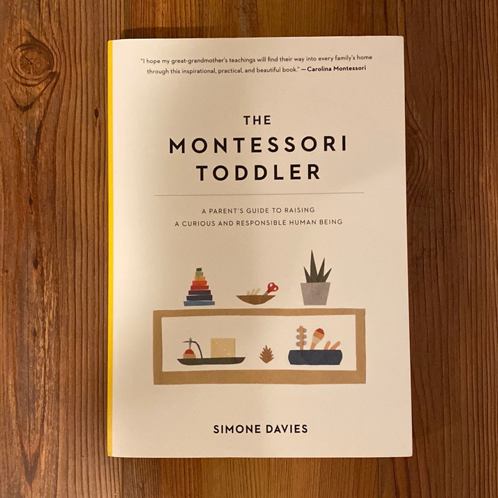 The Montessori Toddler Book